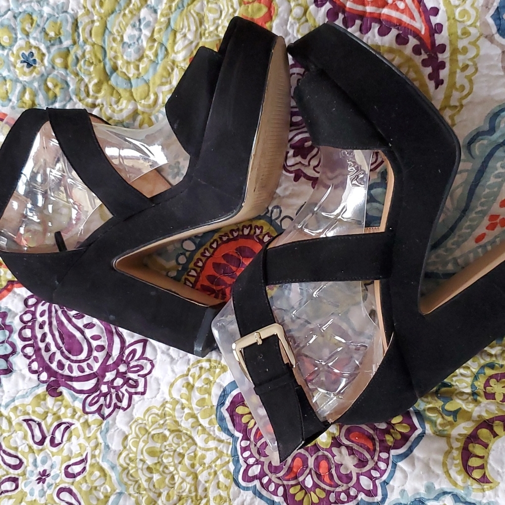 Platform heels - Picture 7 of 8